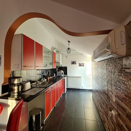 Apartament Casa Aryan Sînpetru Zewnętrze zdjęcie