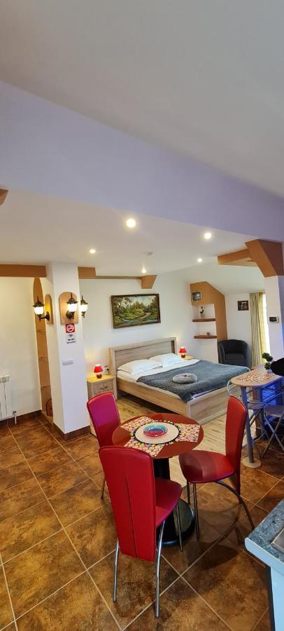 Apartament Casa Aryan Sînpetru Zewnętrze zdjęcie