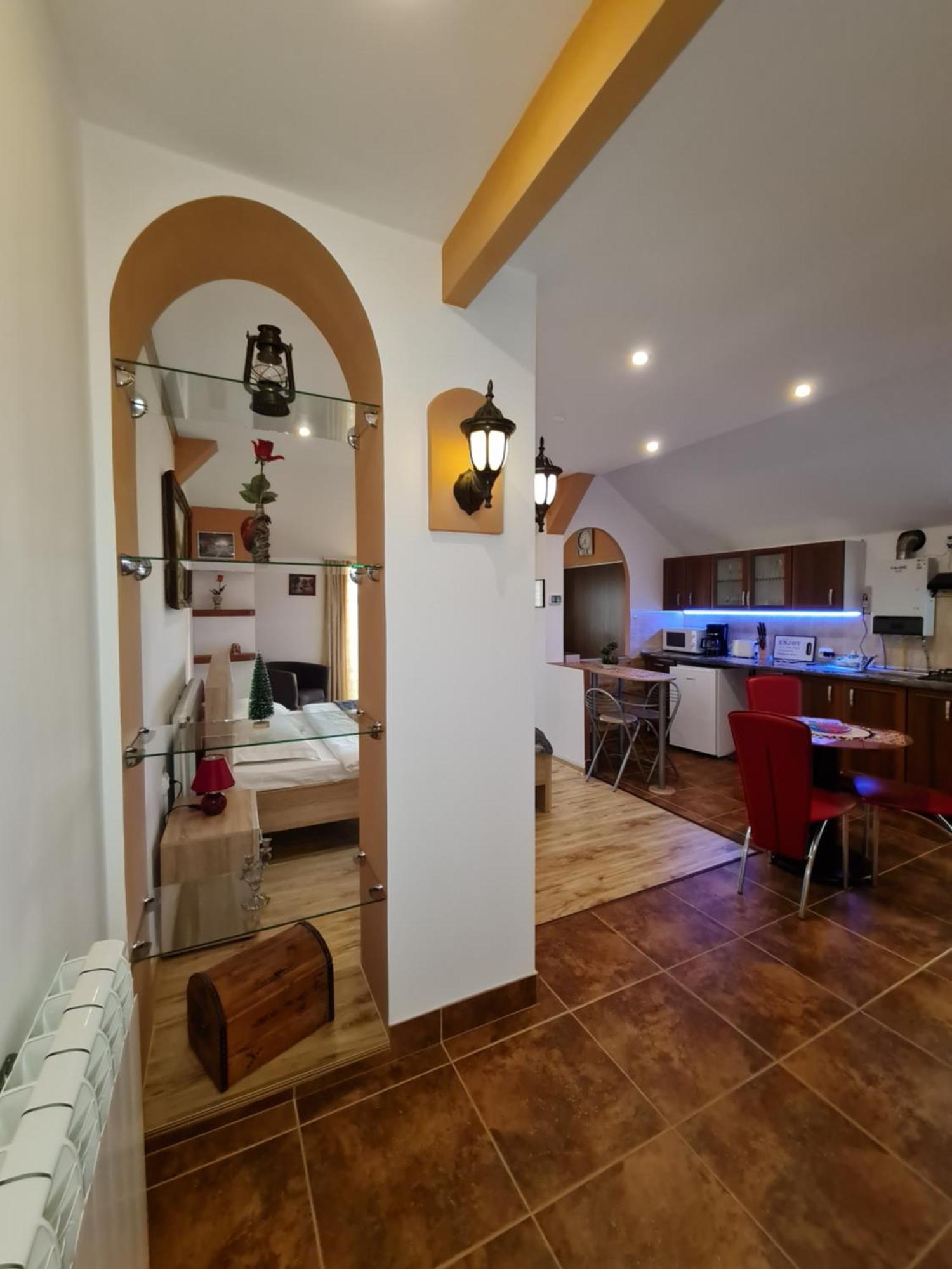 Apartament Casa Aryan Sînpetru Pokój zdjęcie