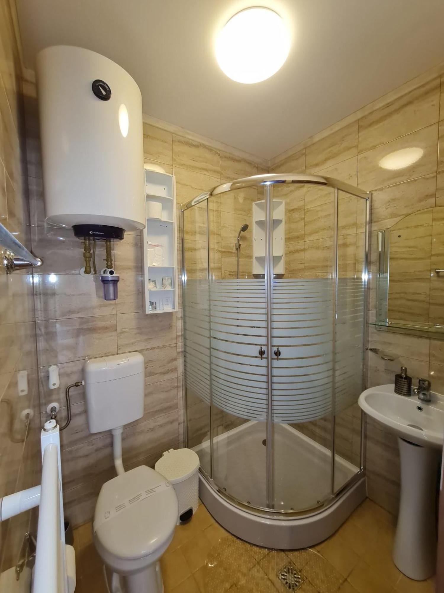 Apartament Casa Aryan Sînpetru Pokój zdjęcie