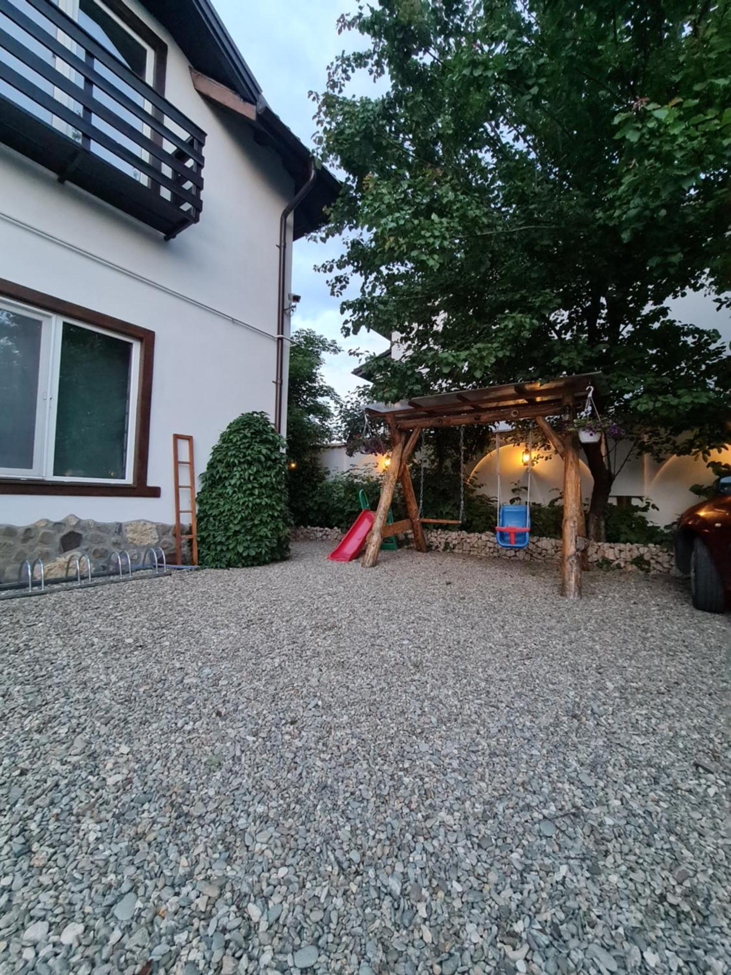 Apartament Casa Aryan Sînpetru Zewnętrze zdjęcie