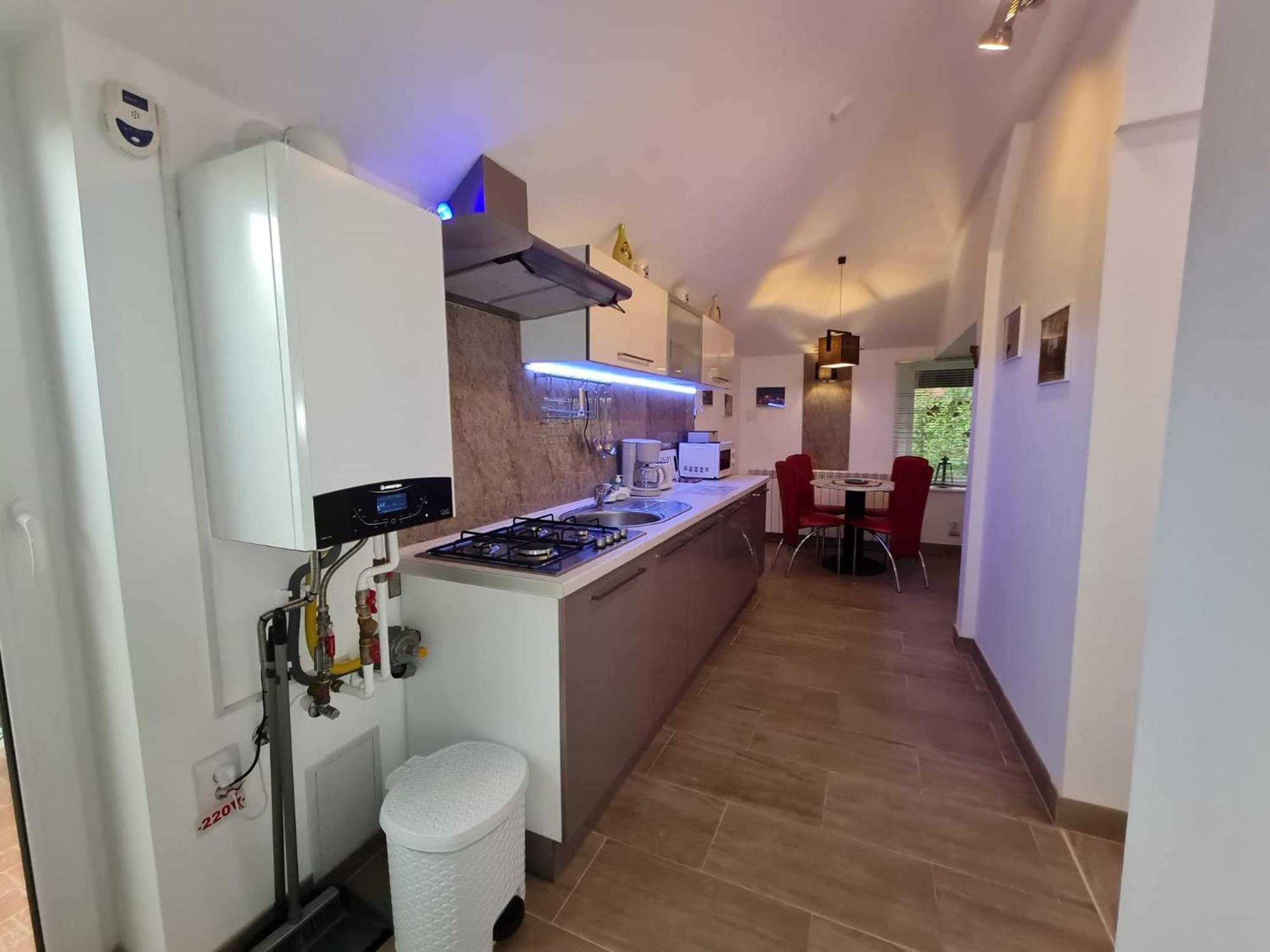 Apartament Casa Aryan Sînpetru Zewnętrze zdjęcie