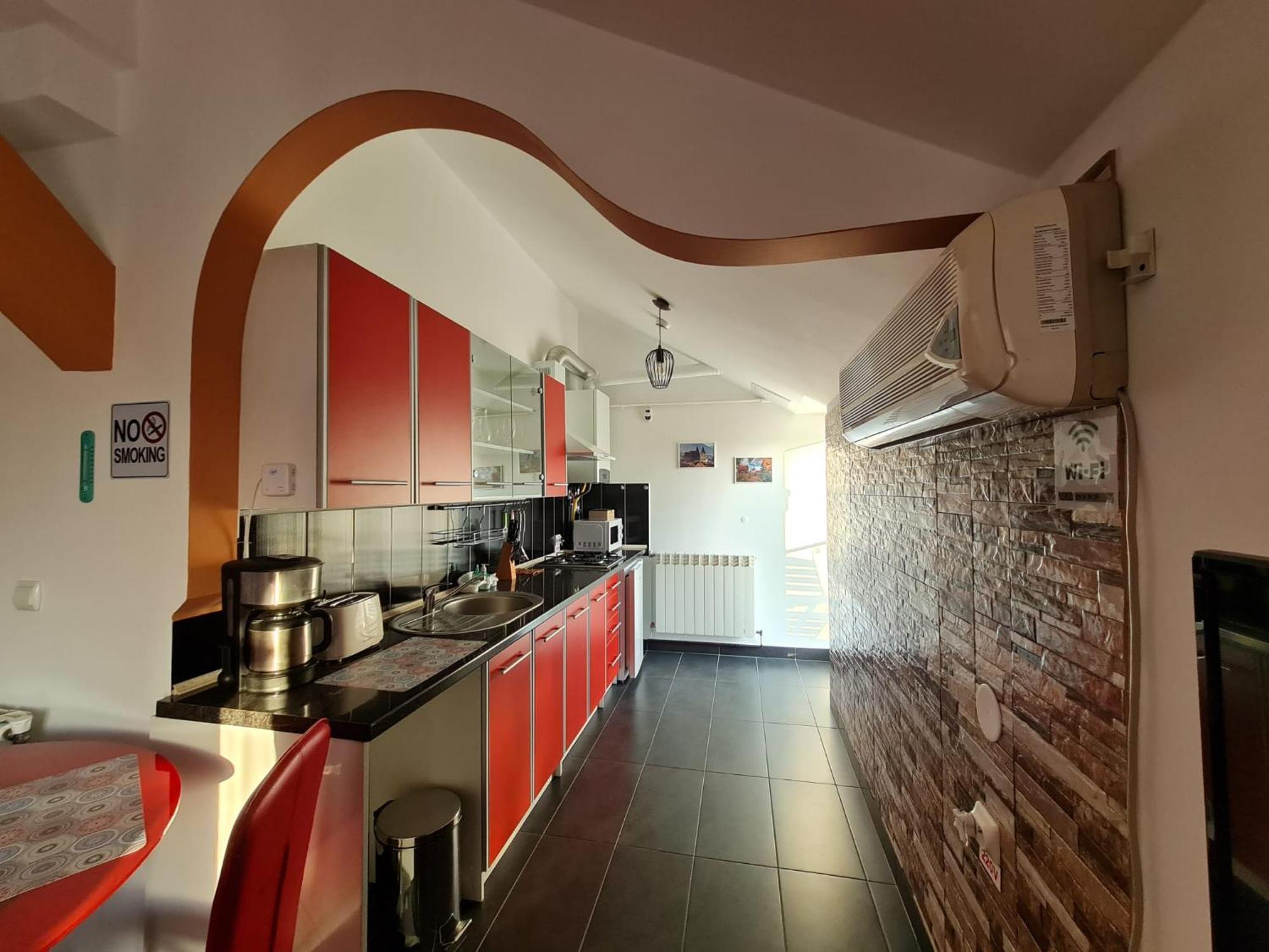 Apartament Casa Aryan Sînpetru Zewnętrze zdjęcie