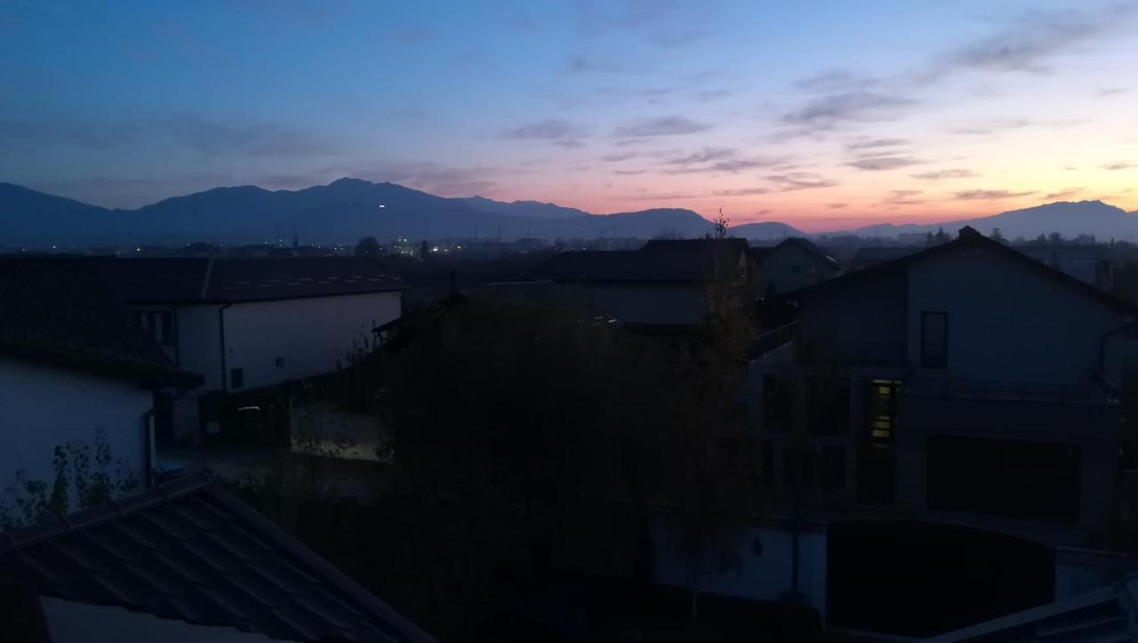 Apartament Casa Aryan Sînpetru Zewnętrze zdjęcie